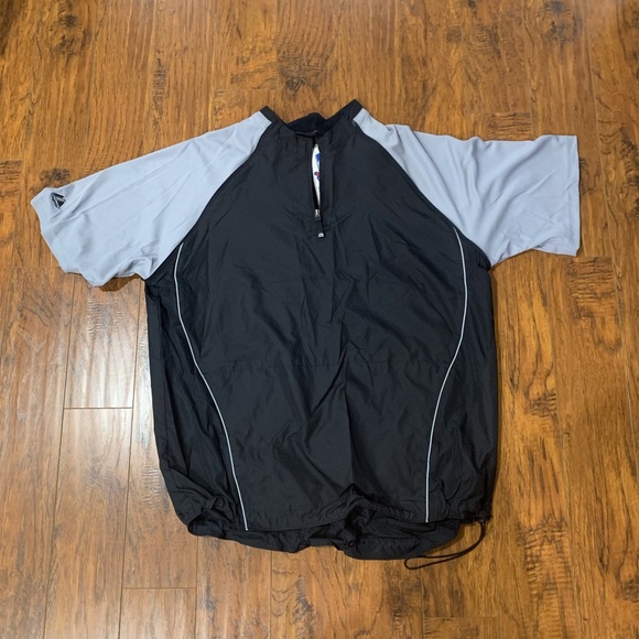 Majestic Warmup Jacket L Removable Sleeves - Picture 4 of 5